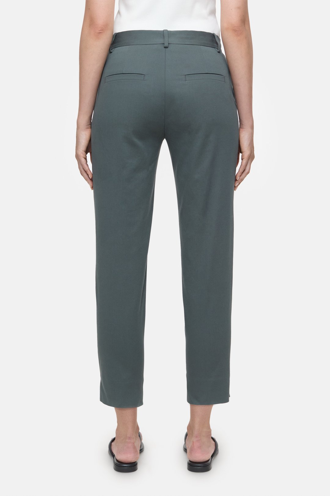 Closed Trouser Woman Sonnett Pini Green