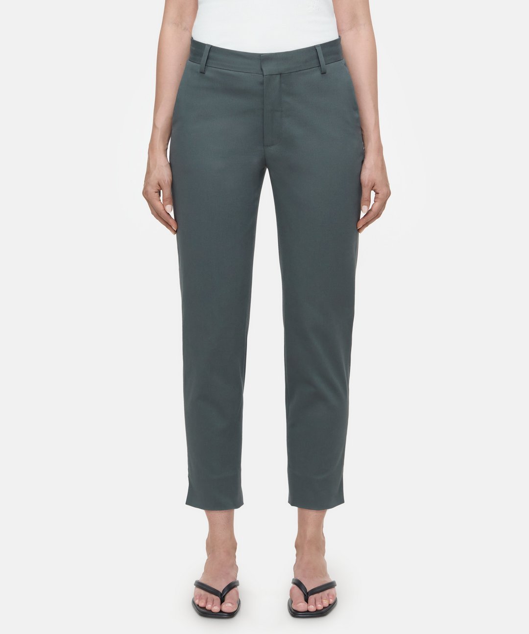 Closed Trouser Woman Sonnett Pini Green