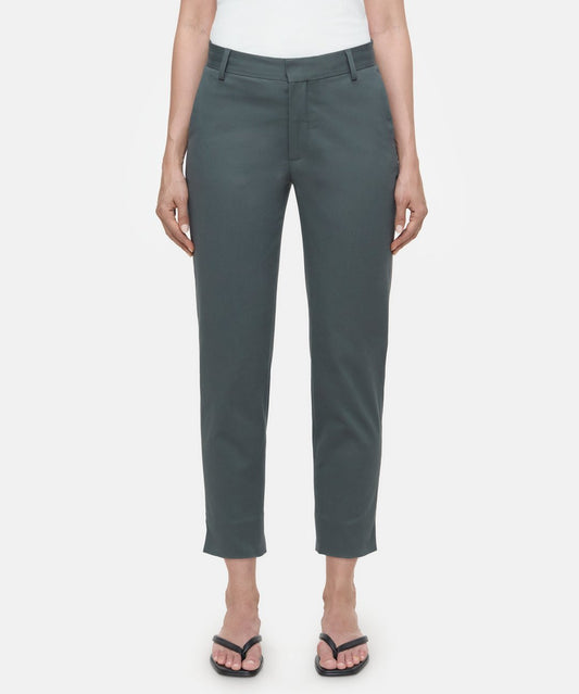 Closed Trouser Woman Sonnett Pini Green