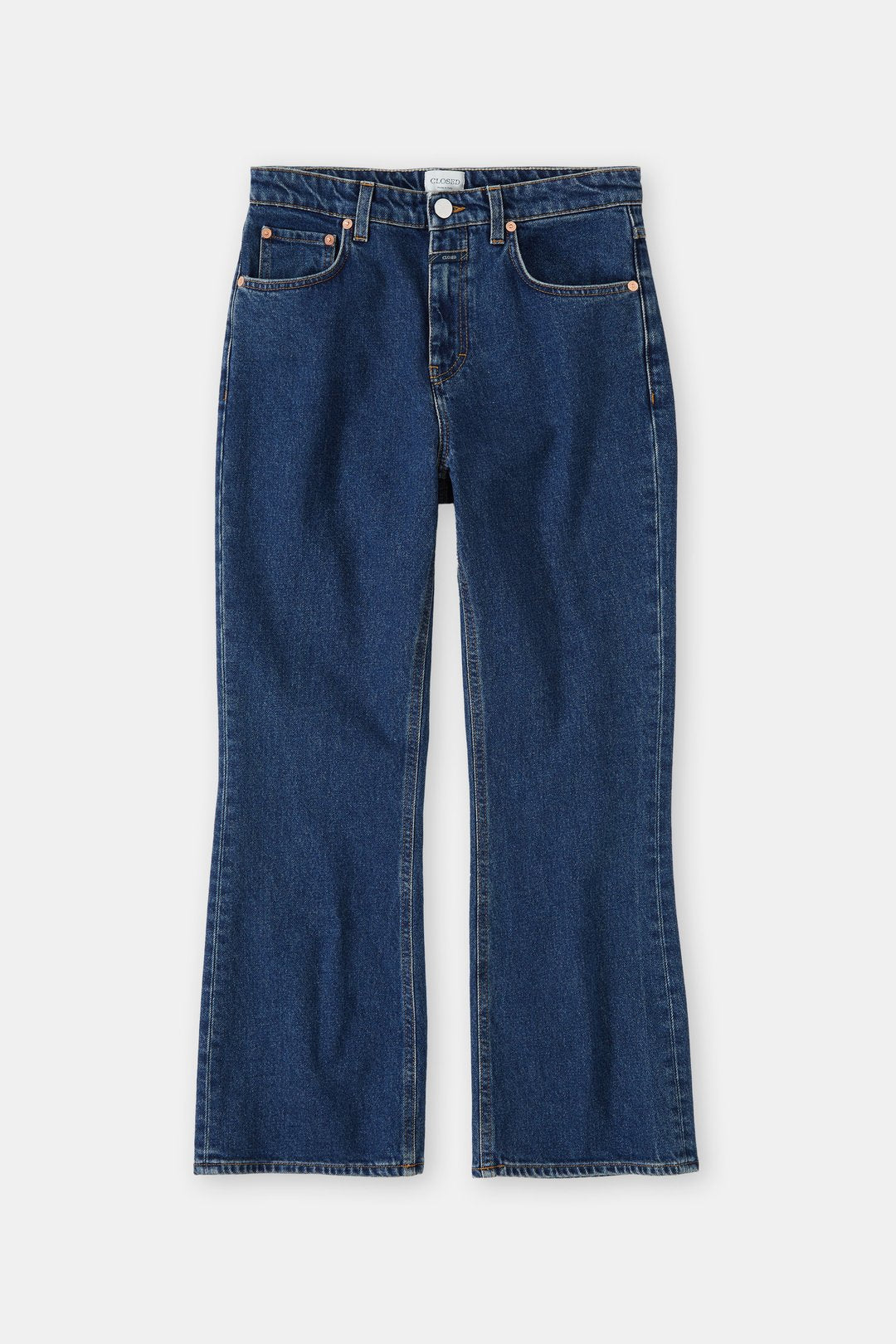 Closed Jeans Woman Hi-Sun Dark Blue