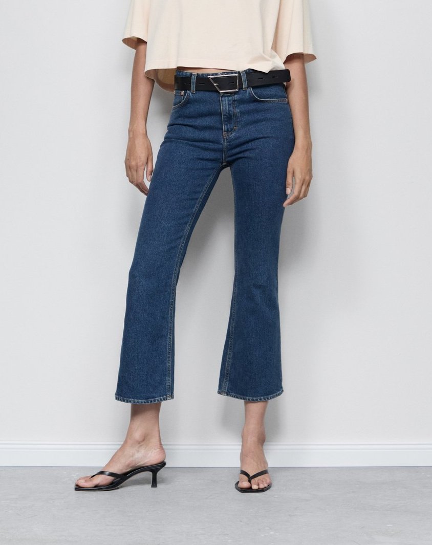 Closed Jeans Woman Hi-Sun Dark Blue