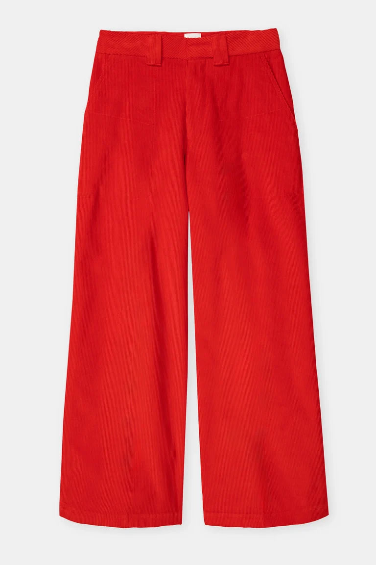 Closed Trouser Woman Wystan Corduroy