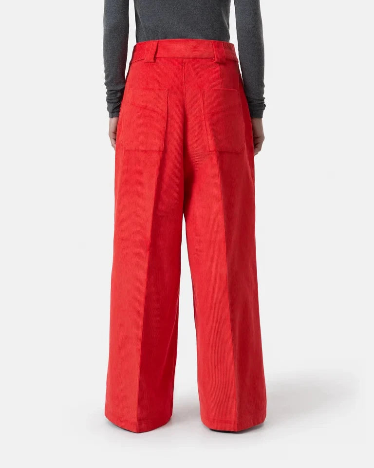 Closed Trouser Woman Wystan Corduroy