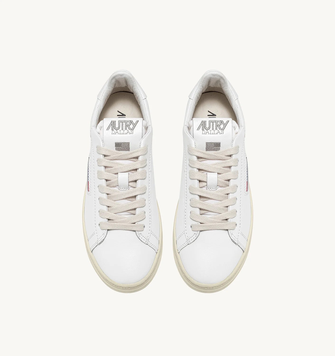 Autry NW01 Dallas White sneakers