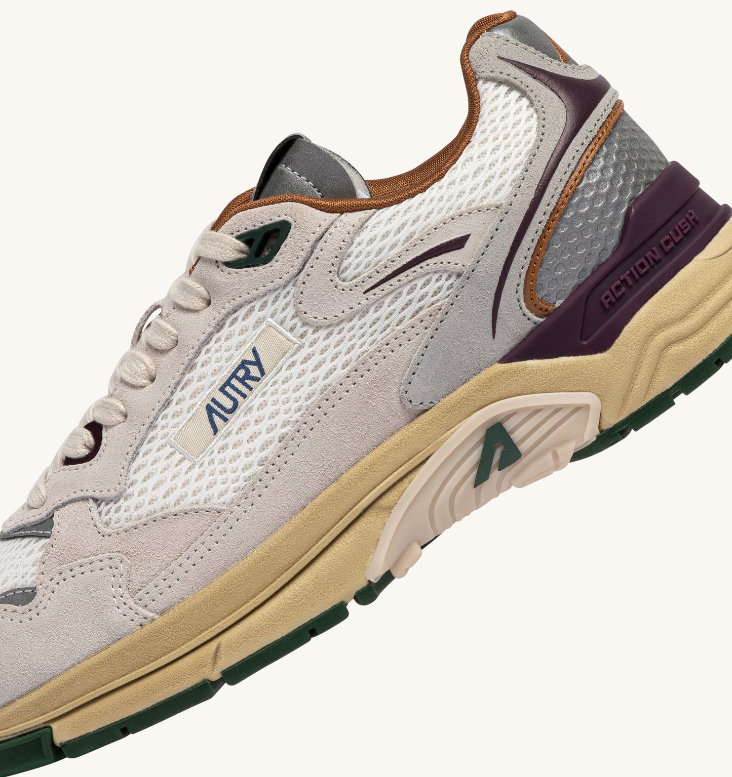 Autry CI01 Withe/Fig  sneakers