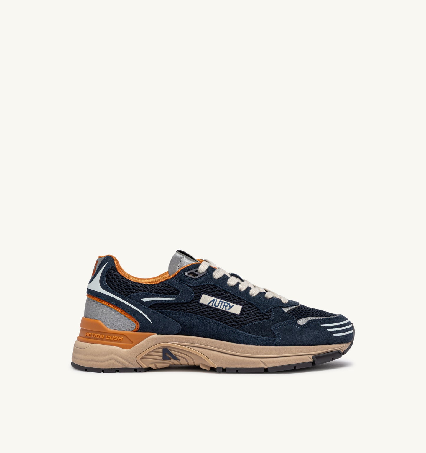 Autry CI08 Midnight/Tomato Cream sneakers