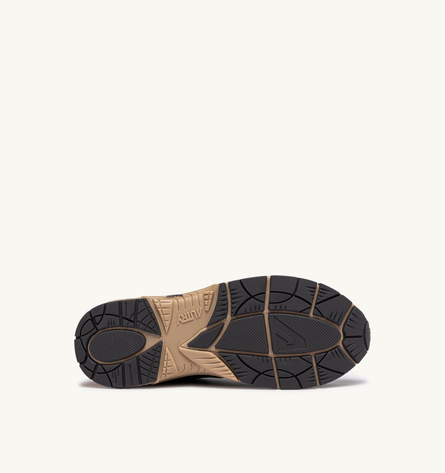 Autry CI08 Midnight/Tomato Cream sneakers