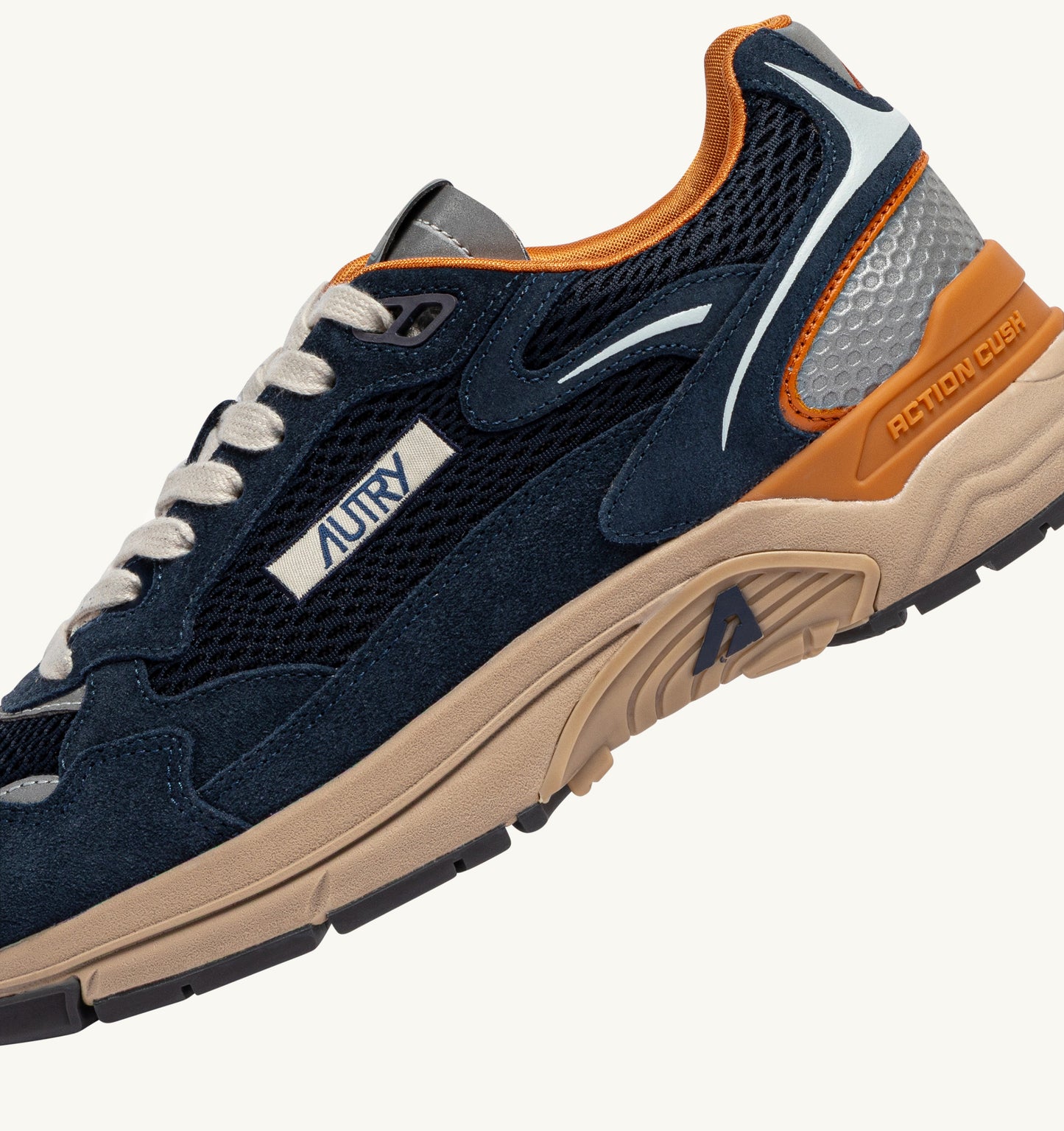 Autry CI08 Midnight/Tomato Cream sneakers