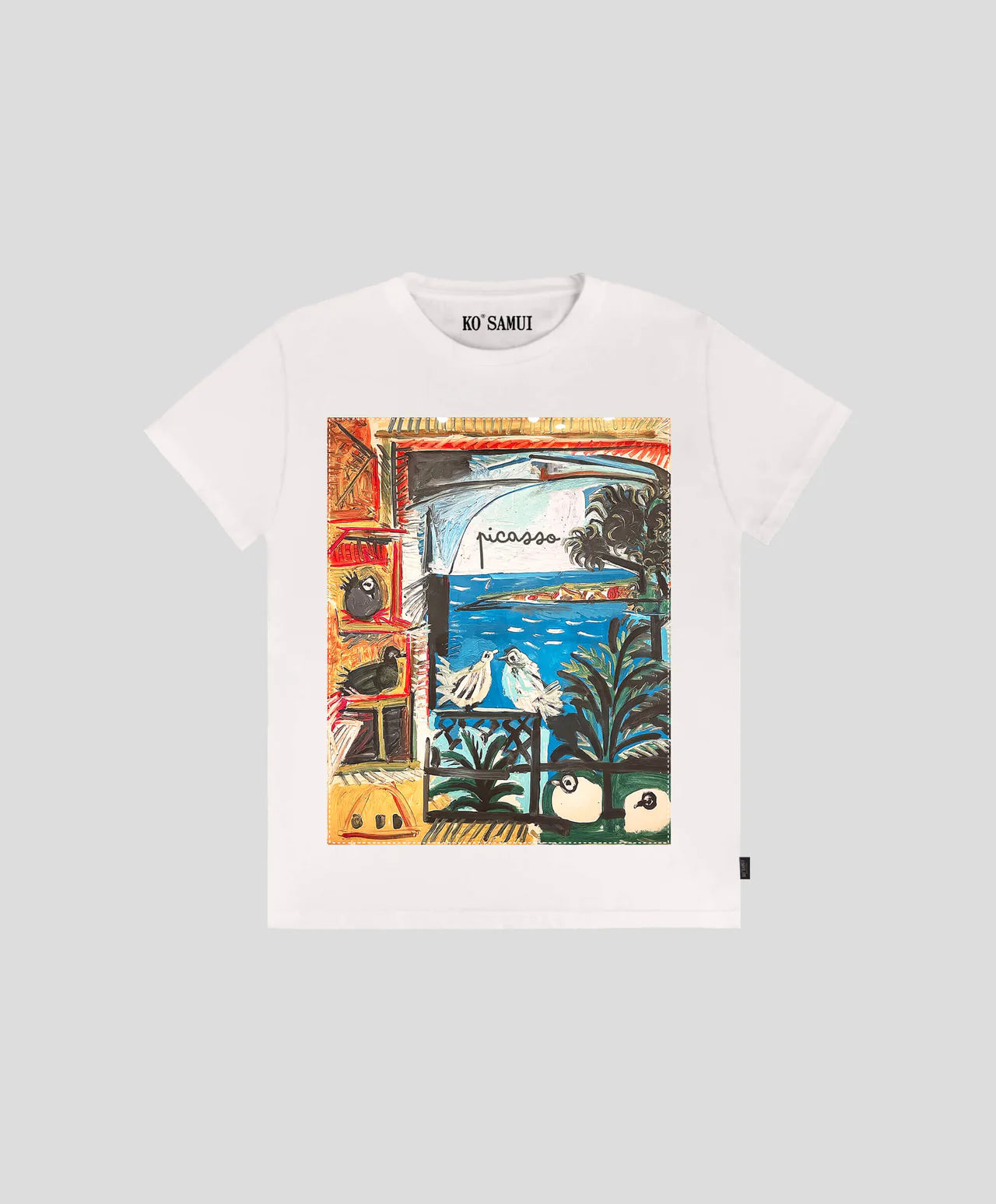 Ko Samui T-Shirt Woman Picasso