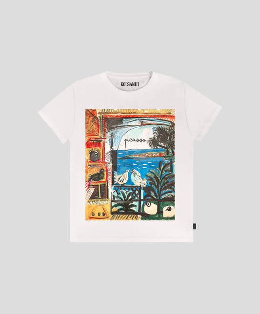 Ko Samui T-Shirt Woman Picasso