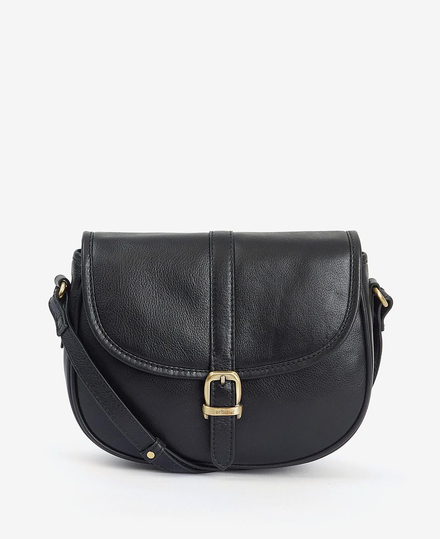 Barbour Bag Woman Medium Laire Leather Black