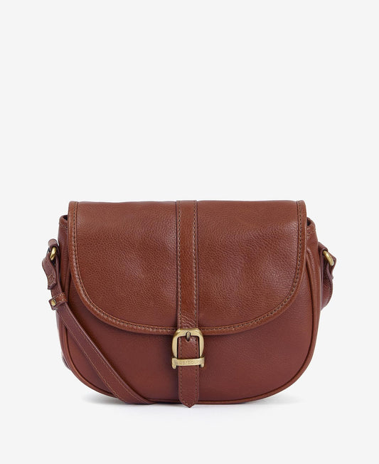 Barbour Bag Woman Medium Laire Leather Brown