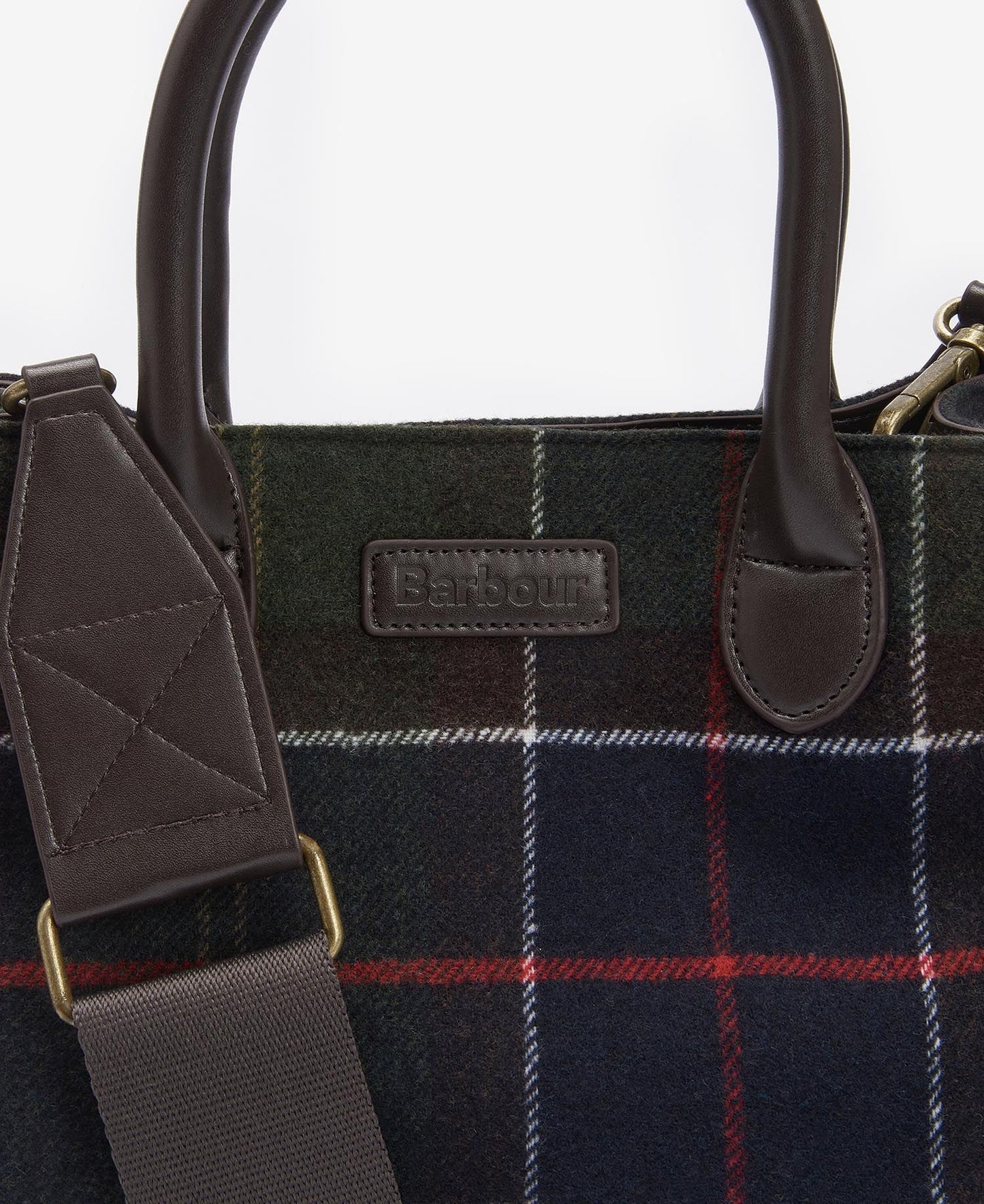 Barbour Bag Woman Barrhill Tartan Tote