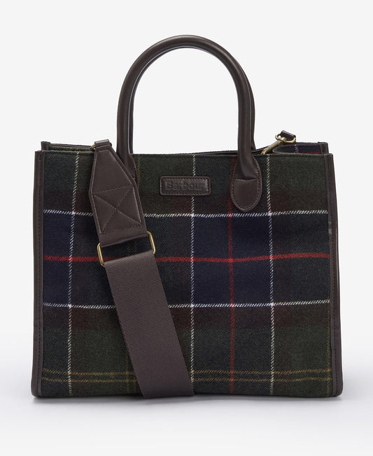 Barbour Bag Woman Barrhill Tartan Tote