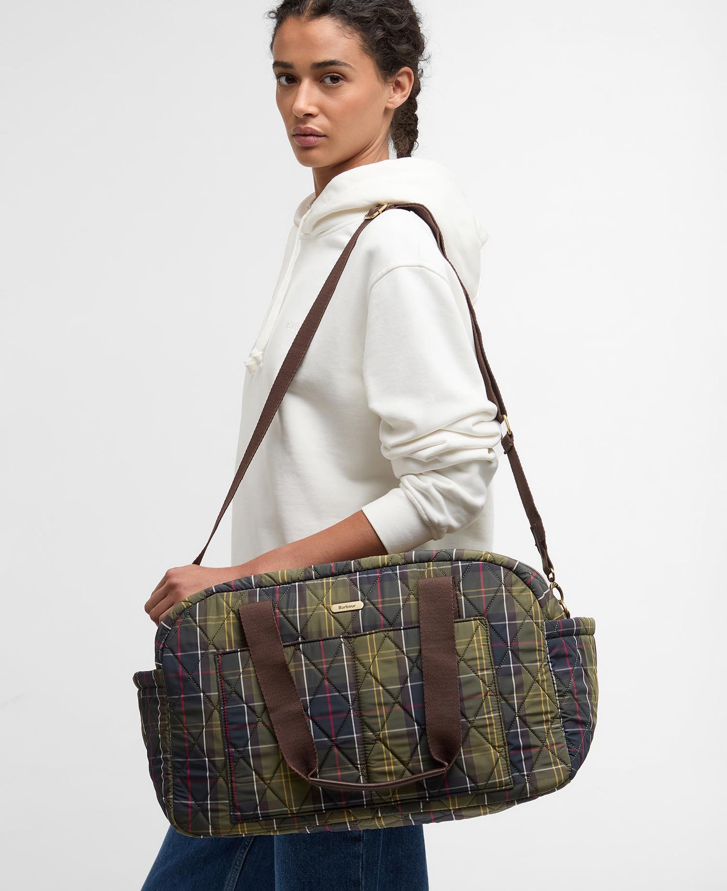 Barbour Bag Wetherham Tartan