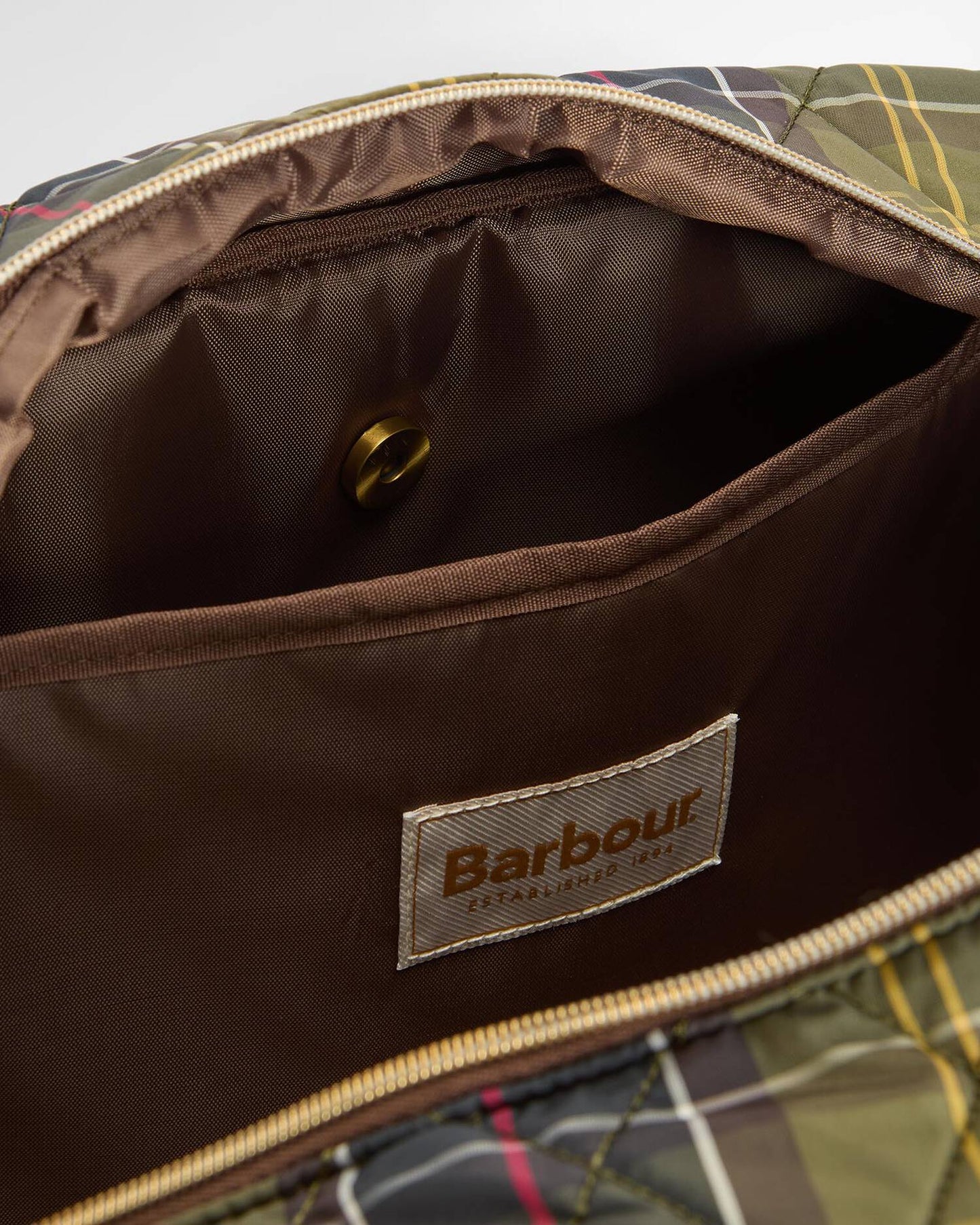 Barbour Bag Wetherham Tartan