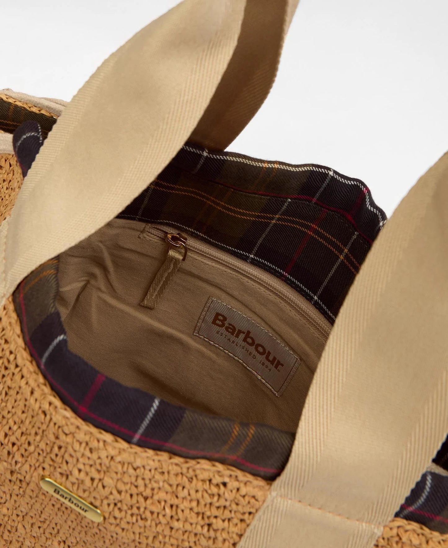 Barbour Bag Woman Tote Lily Beach