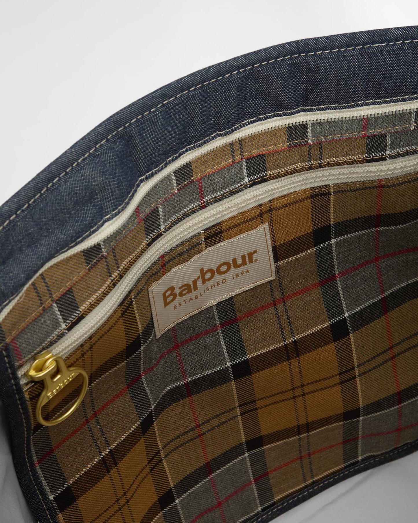 Barbour Bag Woman Mya Indigo