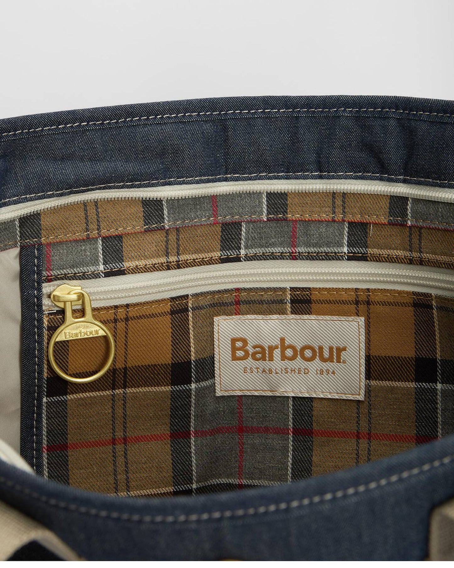 Barbour Bag Woman Mya Indigo