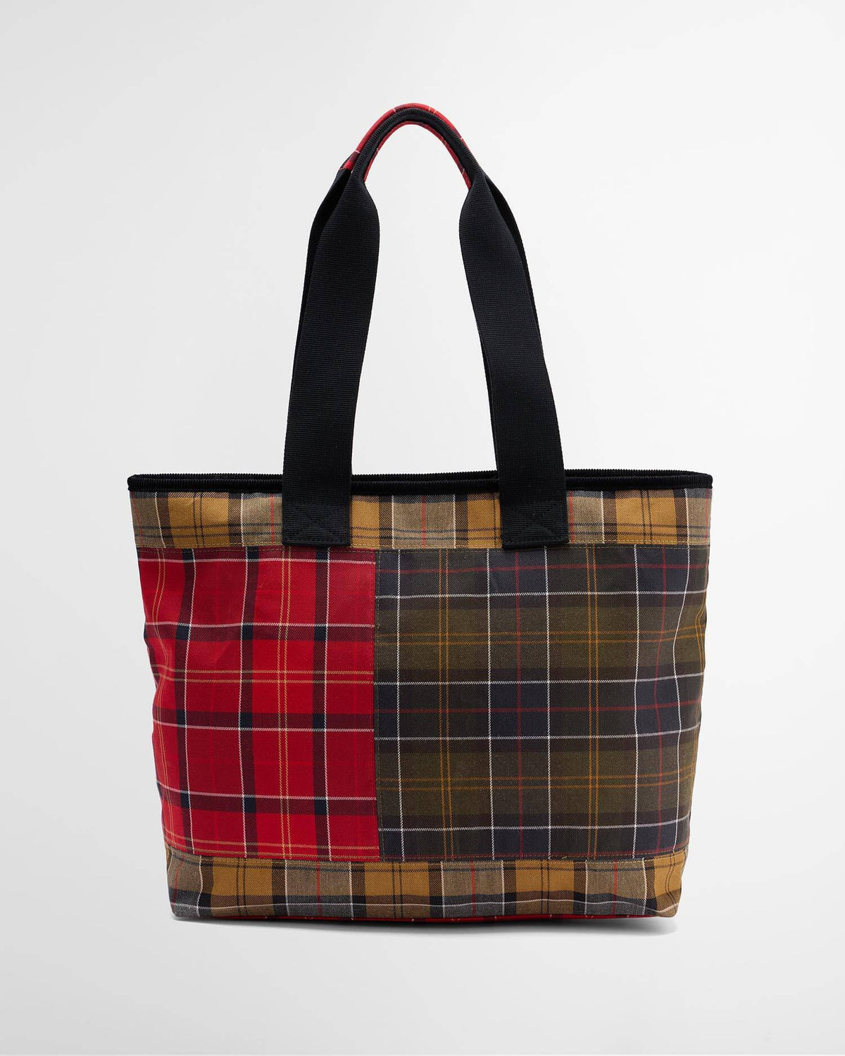 Barbour Bag Woman Mya Patchwork Tote Classic Cardinal Dress