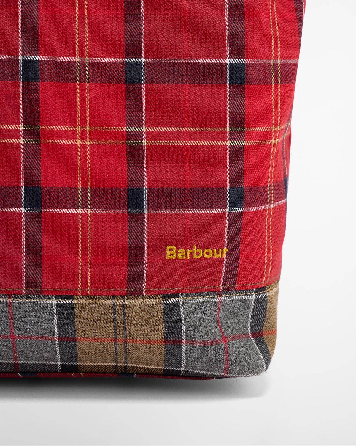 Barbour Bag Woman Mya Patchwork Tote Classic Cardinal Dress