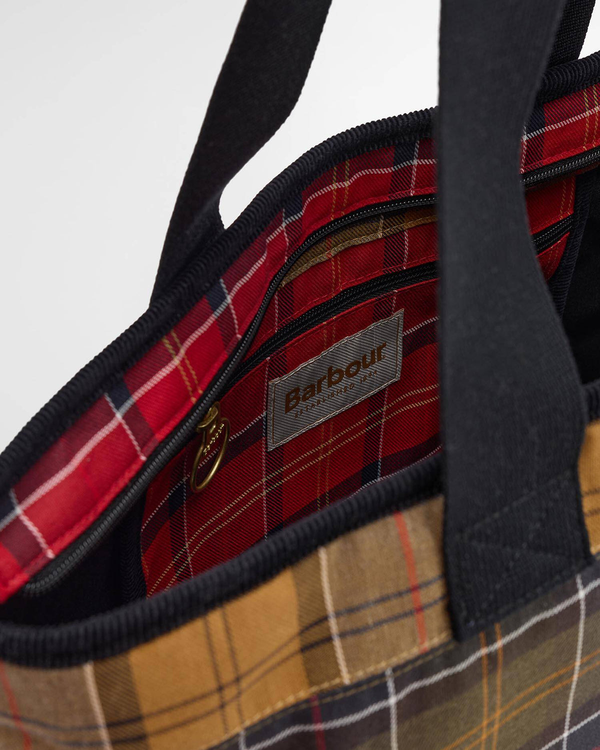 Barbour Bag Woman Mya Patchwork Tote Classic Cardinal Dress