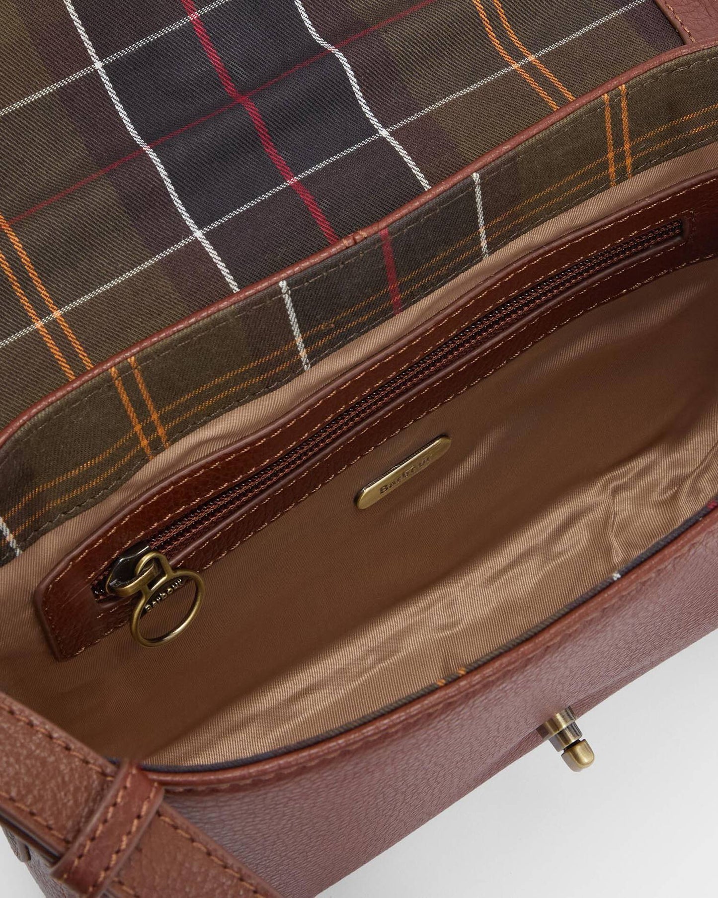 Barbour Bag Woman Xbody Rosa Brown