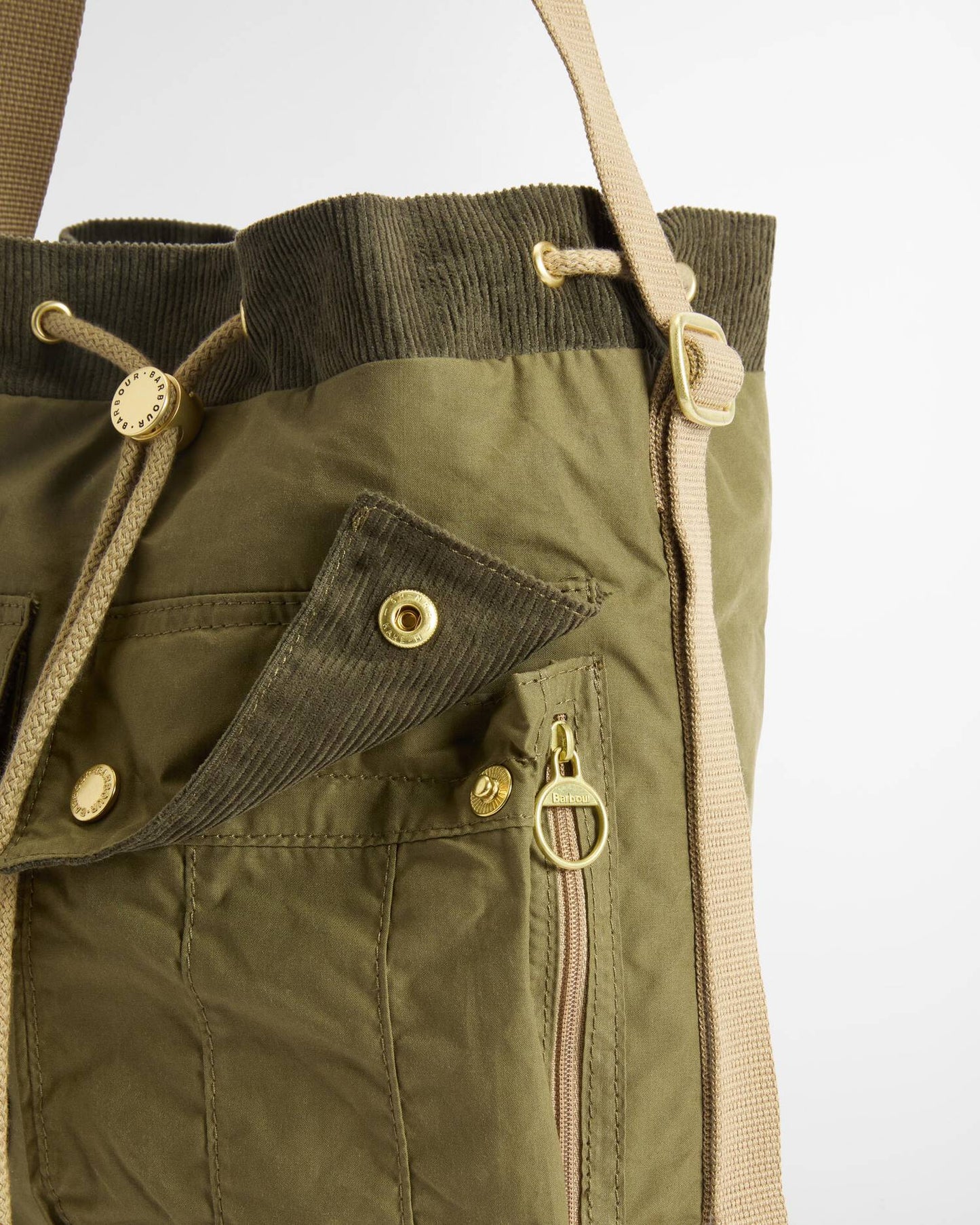 Barbour Bag Woman Mya Dusky Green