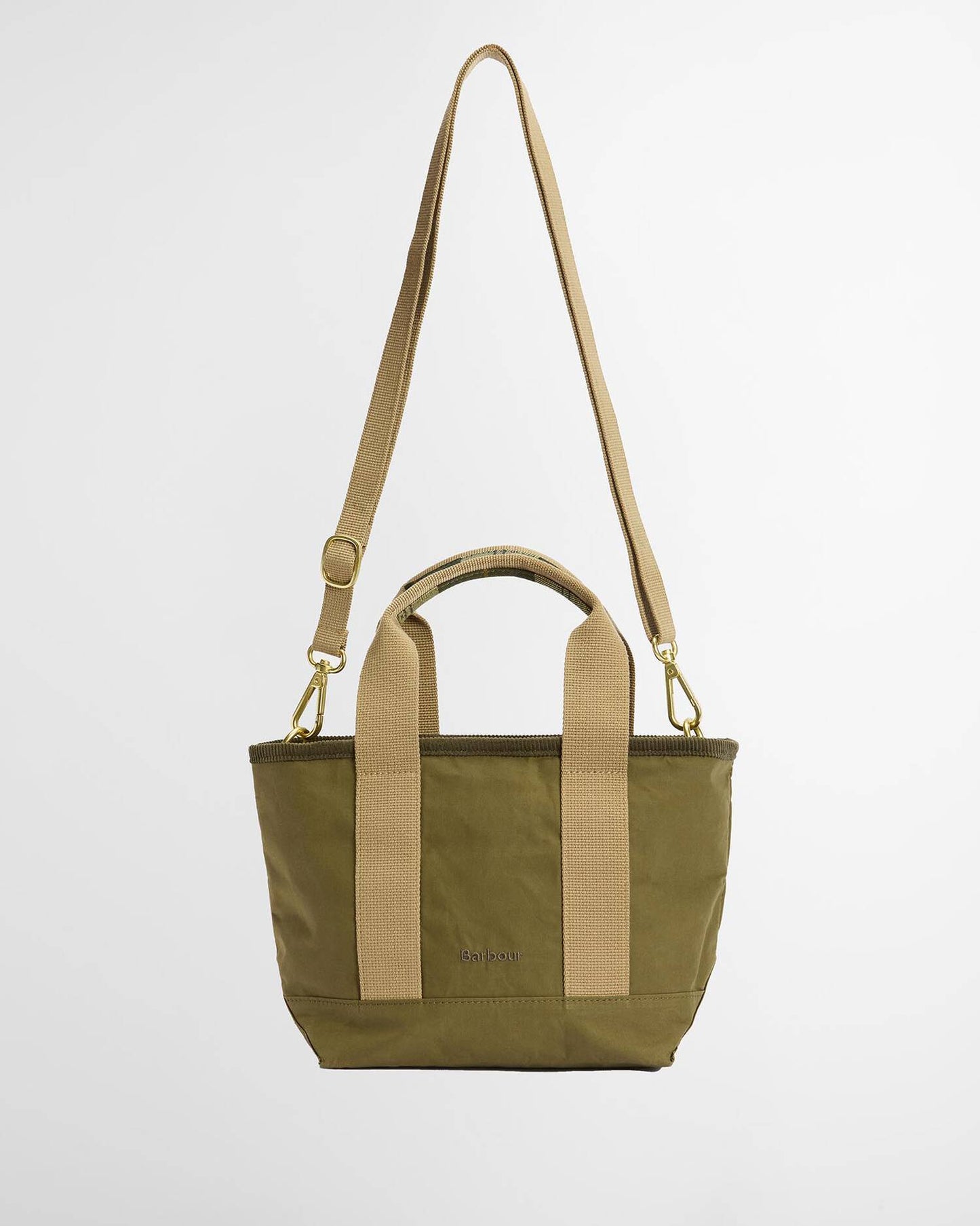 Barbour Bag Woman Mini Mya Dusky Green