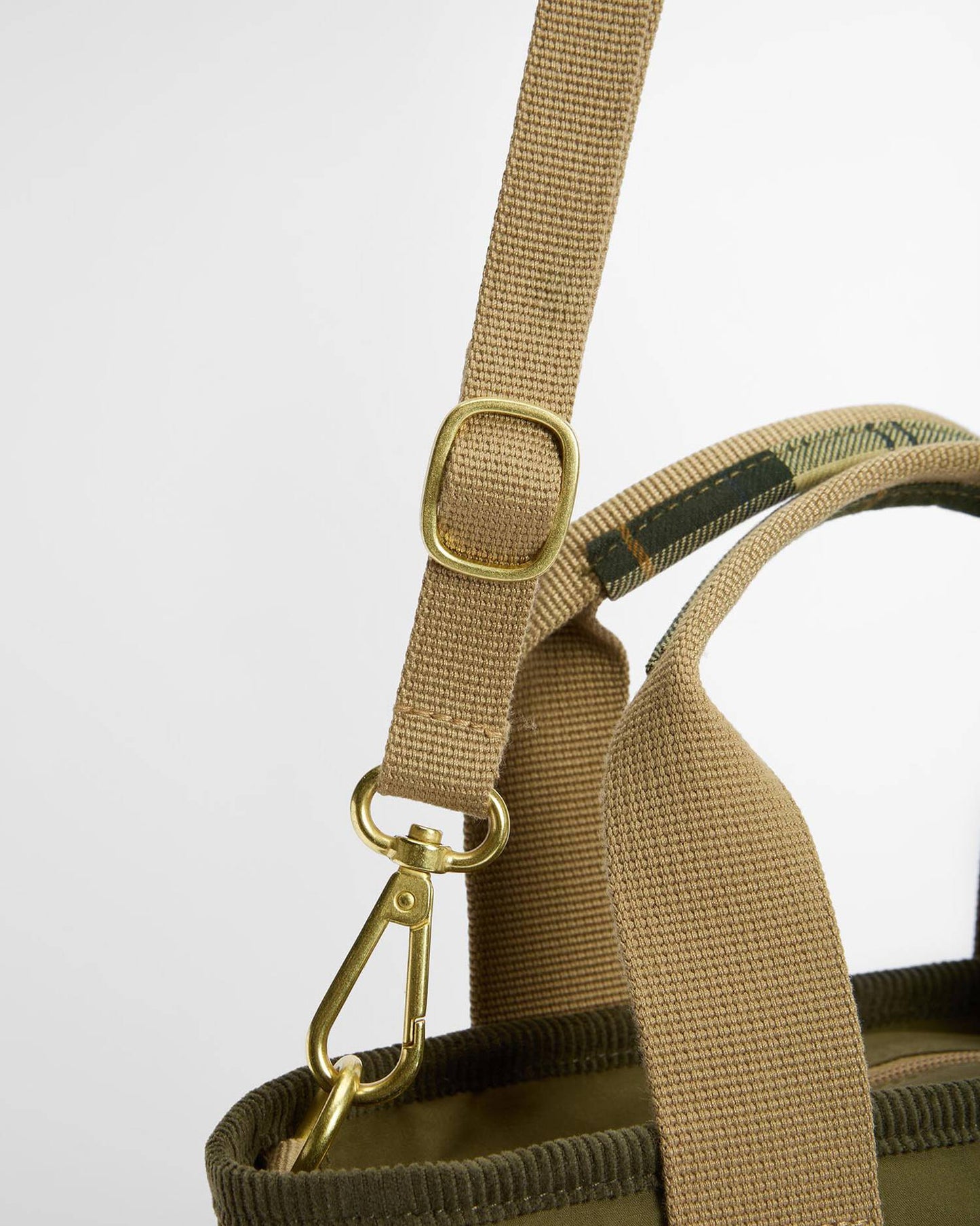 Barbour Bag Woman Mini Mya Dusky Green