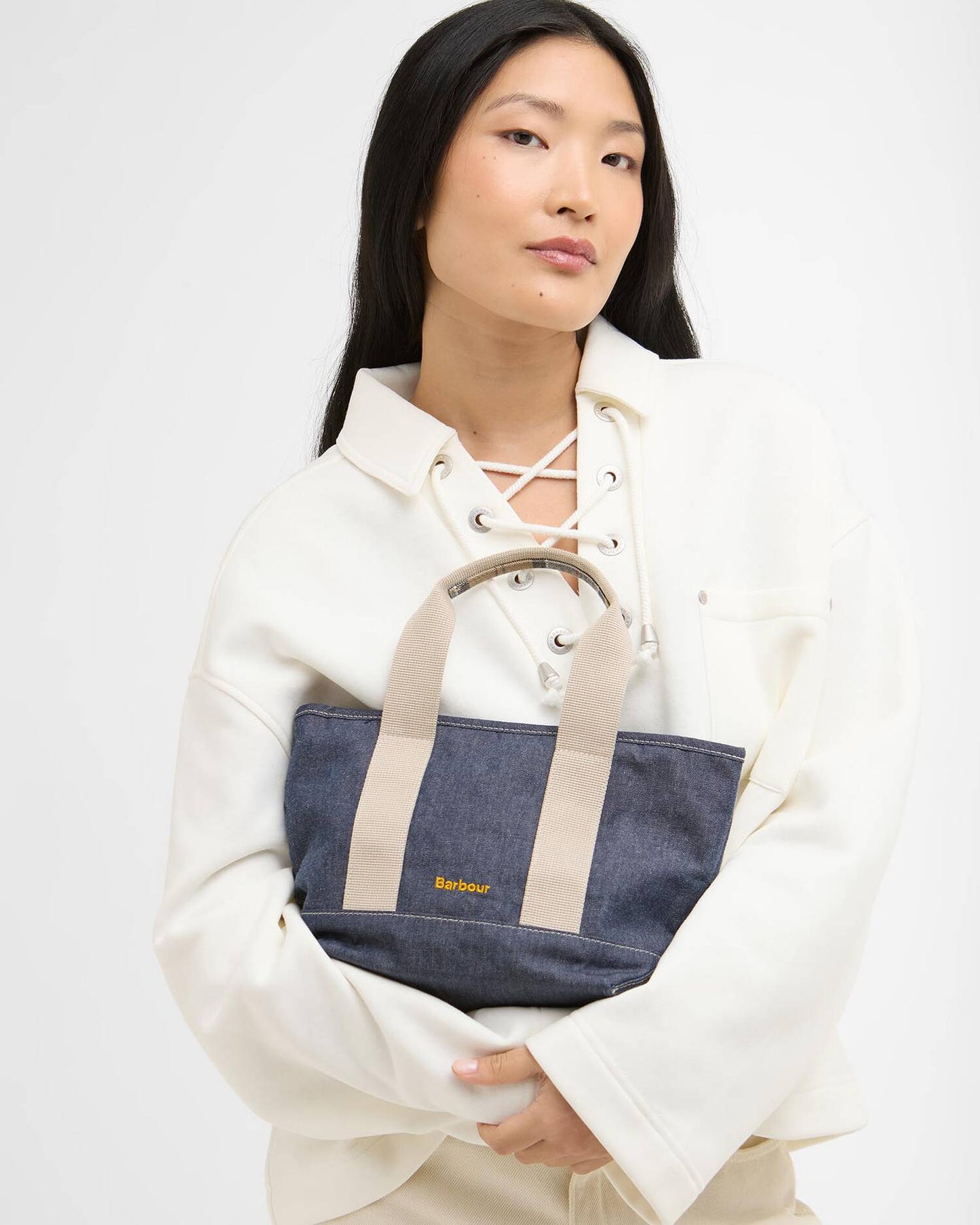 Barbour Bag Woman Mini Mya Indigo