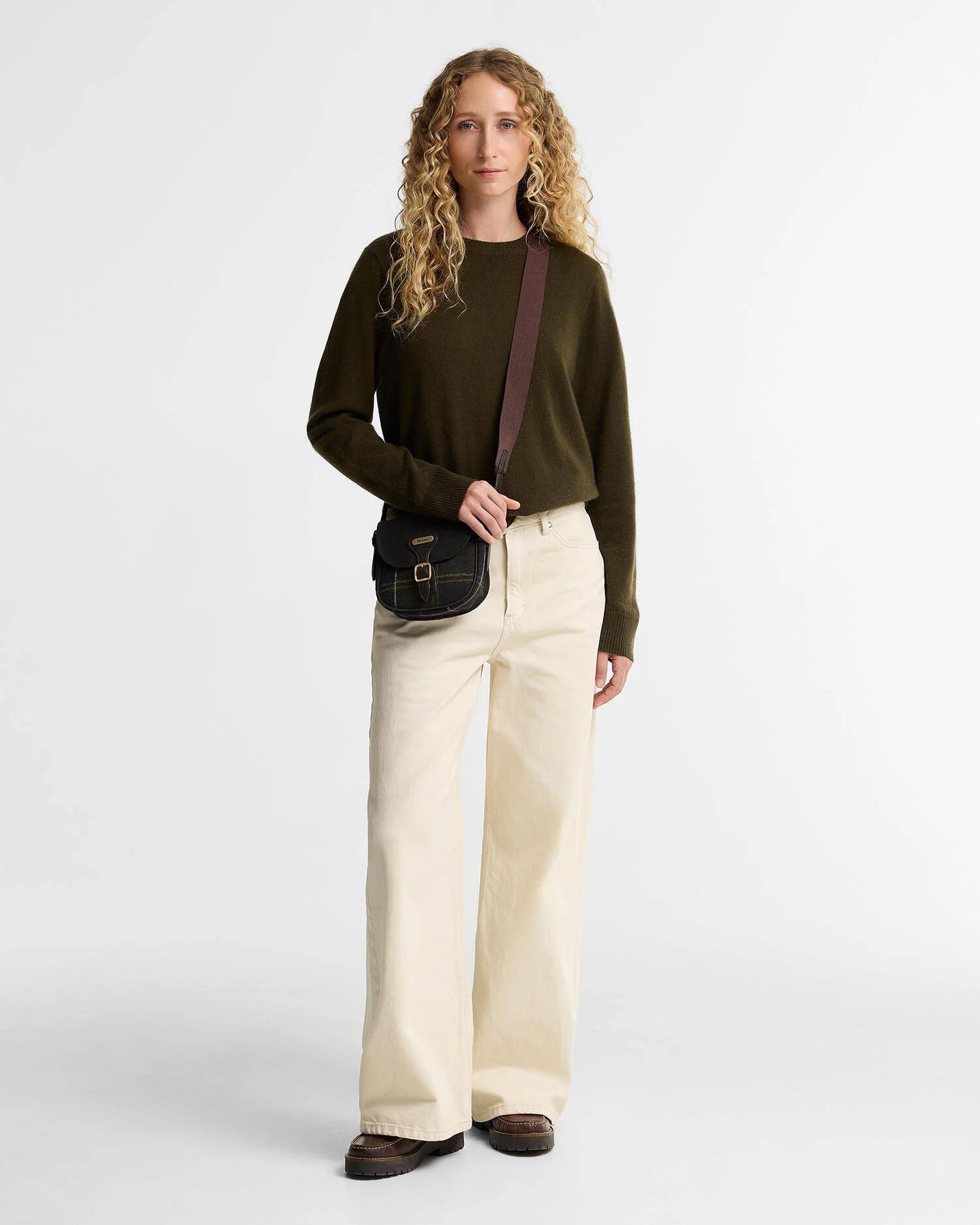 Barbour Bag Woman Whitley Crossbody Classic Tartan
