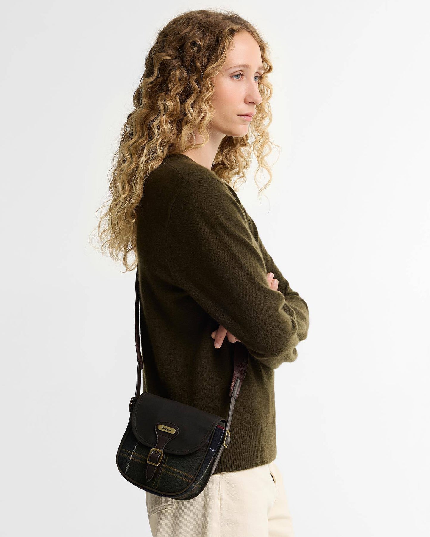 Barbour Bag Woman Whitley Crossbody Classic Tartan