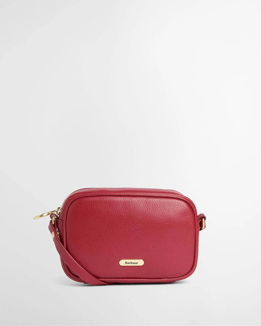 Barbour Bag Woman Daphne Crossbody Red
