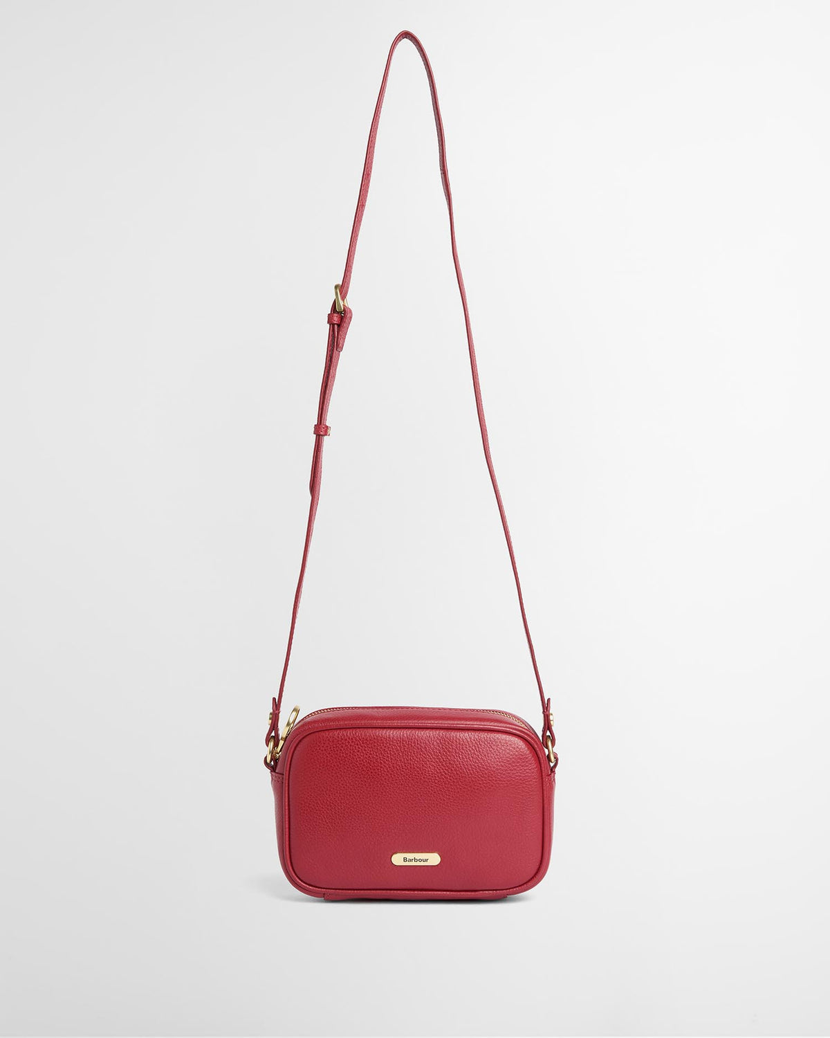 Barbour Bag Woman Daphne Crossbody Red