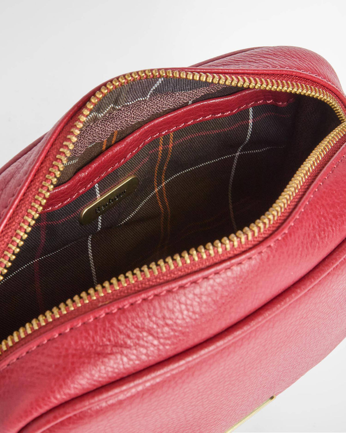 Barbour Bag Woman Daphne Crossbody Red