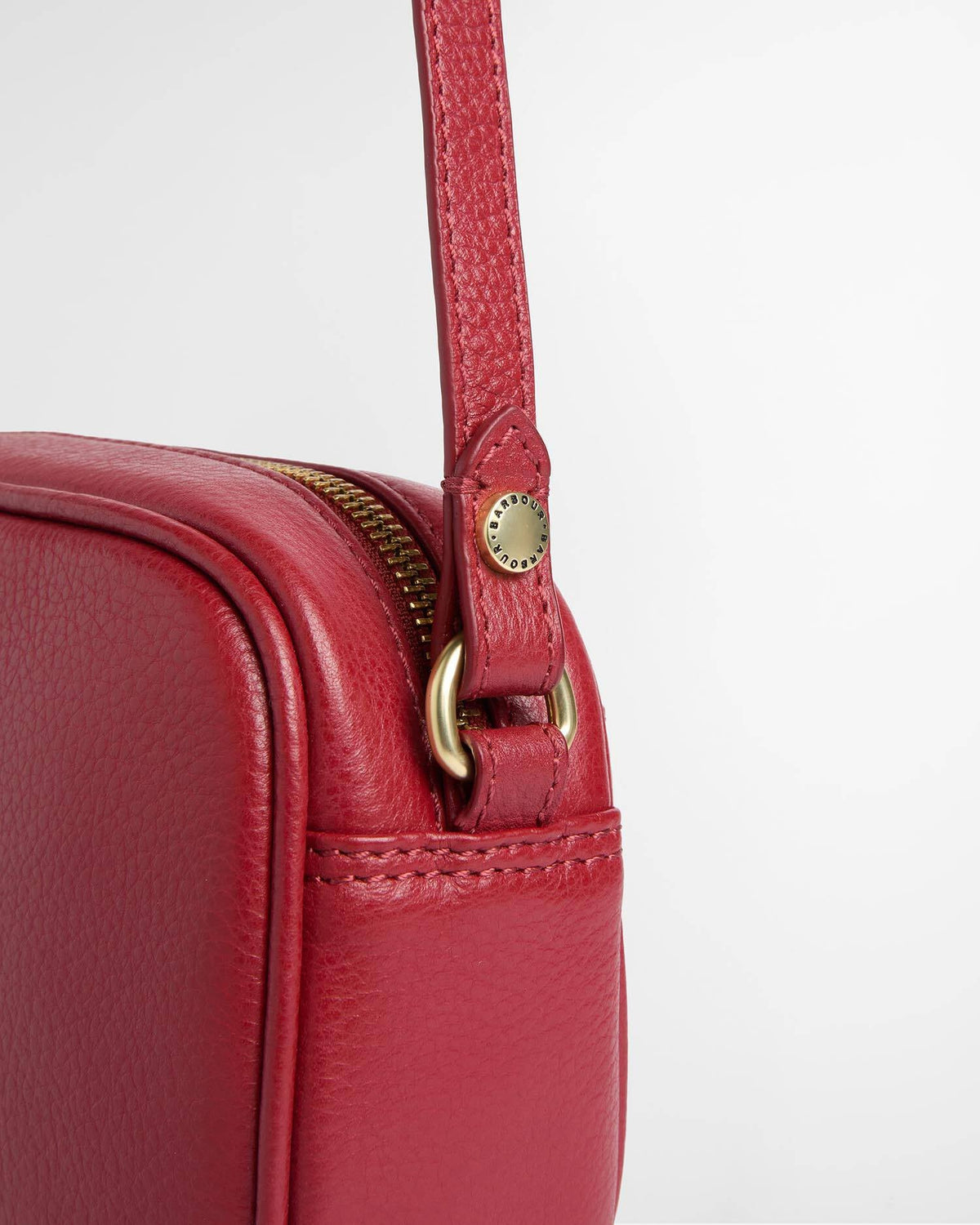 Barbour Bag Woman Daphne Crossbody Red