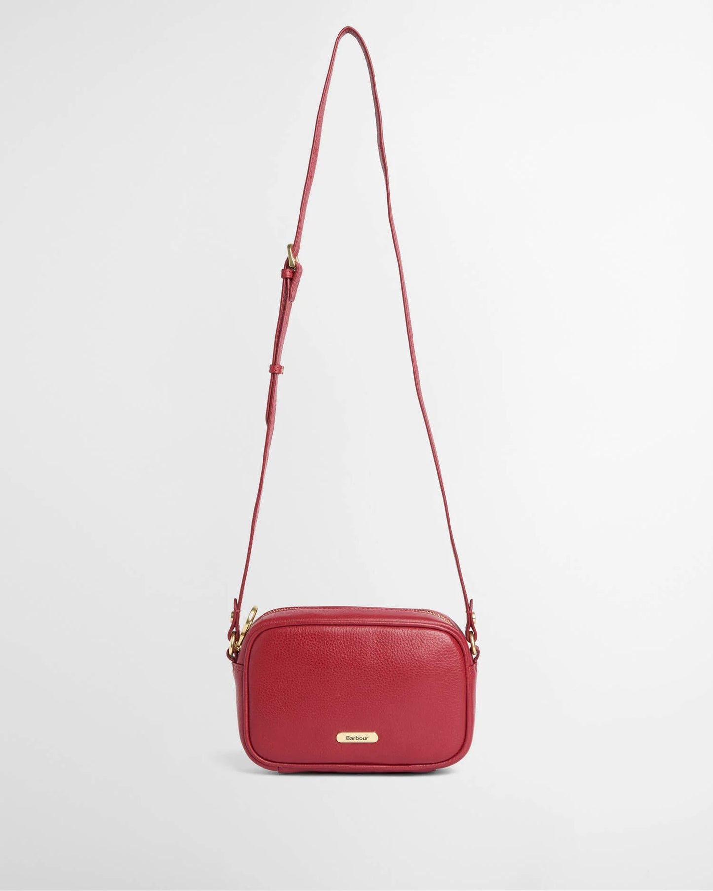 Barbour Bag Woman Daphne Crossbody Red