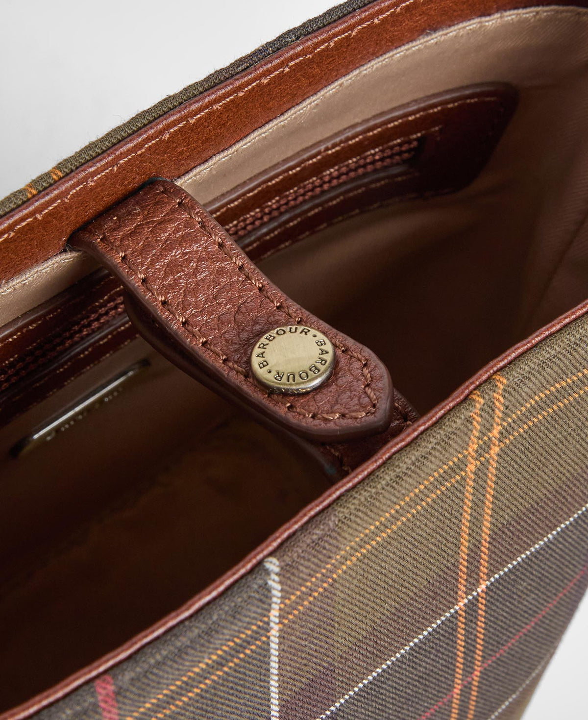 Barbour Bag Woman Cedar Classic Tartan