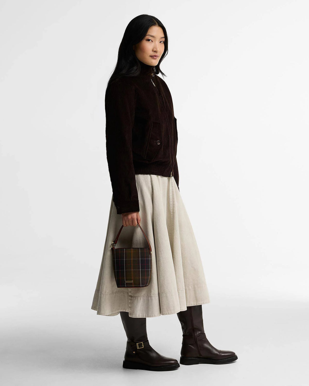 Barbour Bag Woman Cedar Classic Tartan