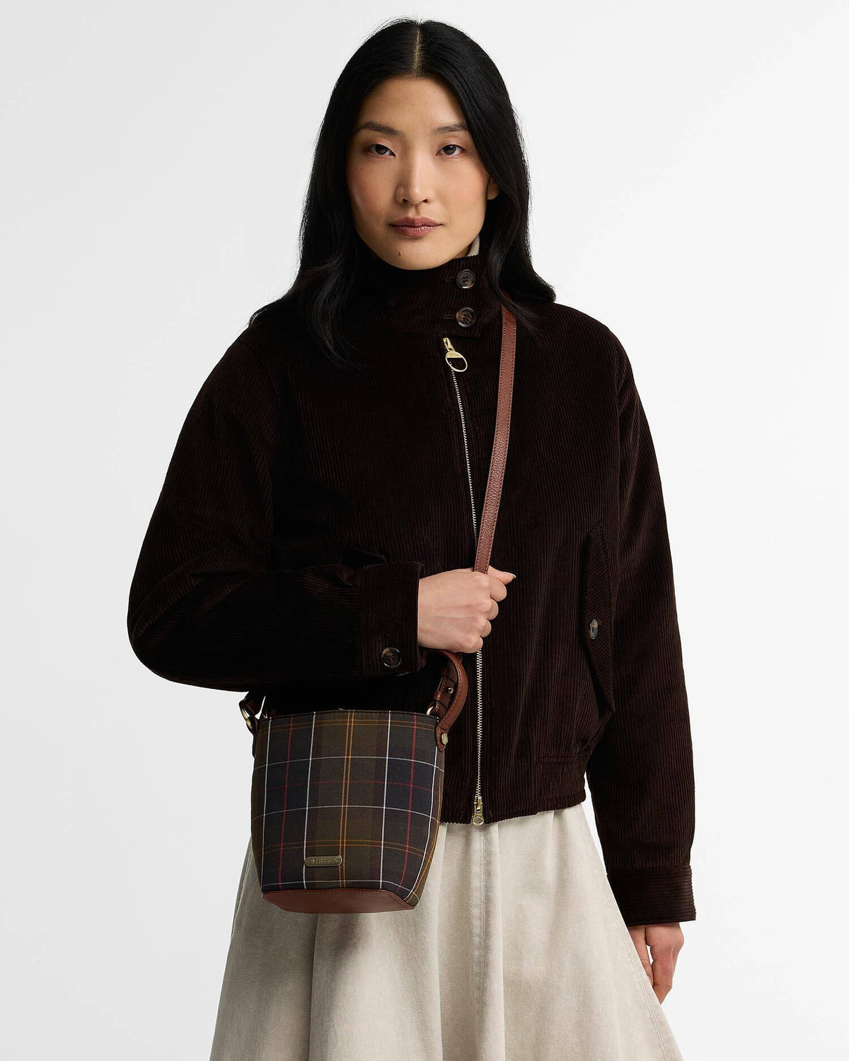 Barbour Bag Woman Cedar Classic Tartan