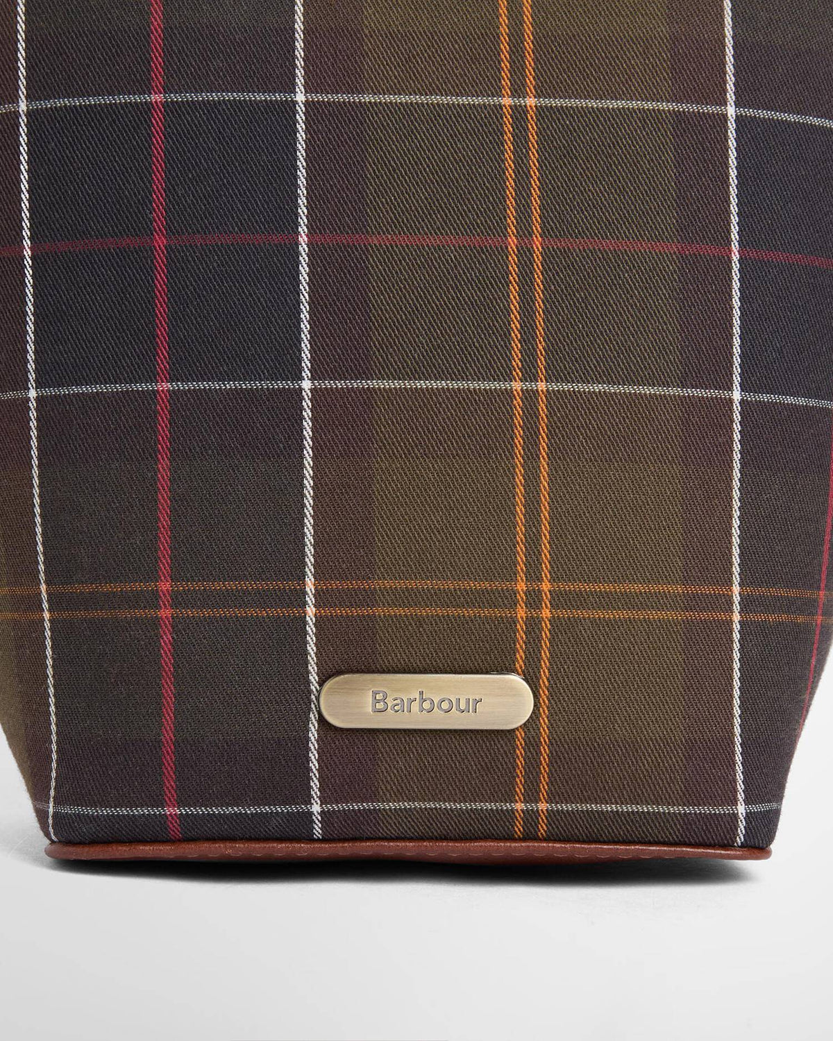 Barbour Bag Woman Cedar Classic Tartan