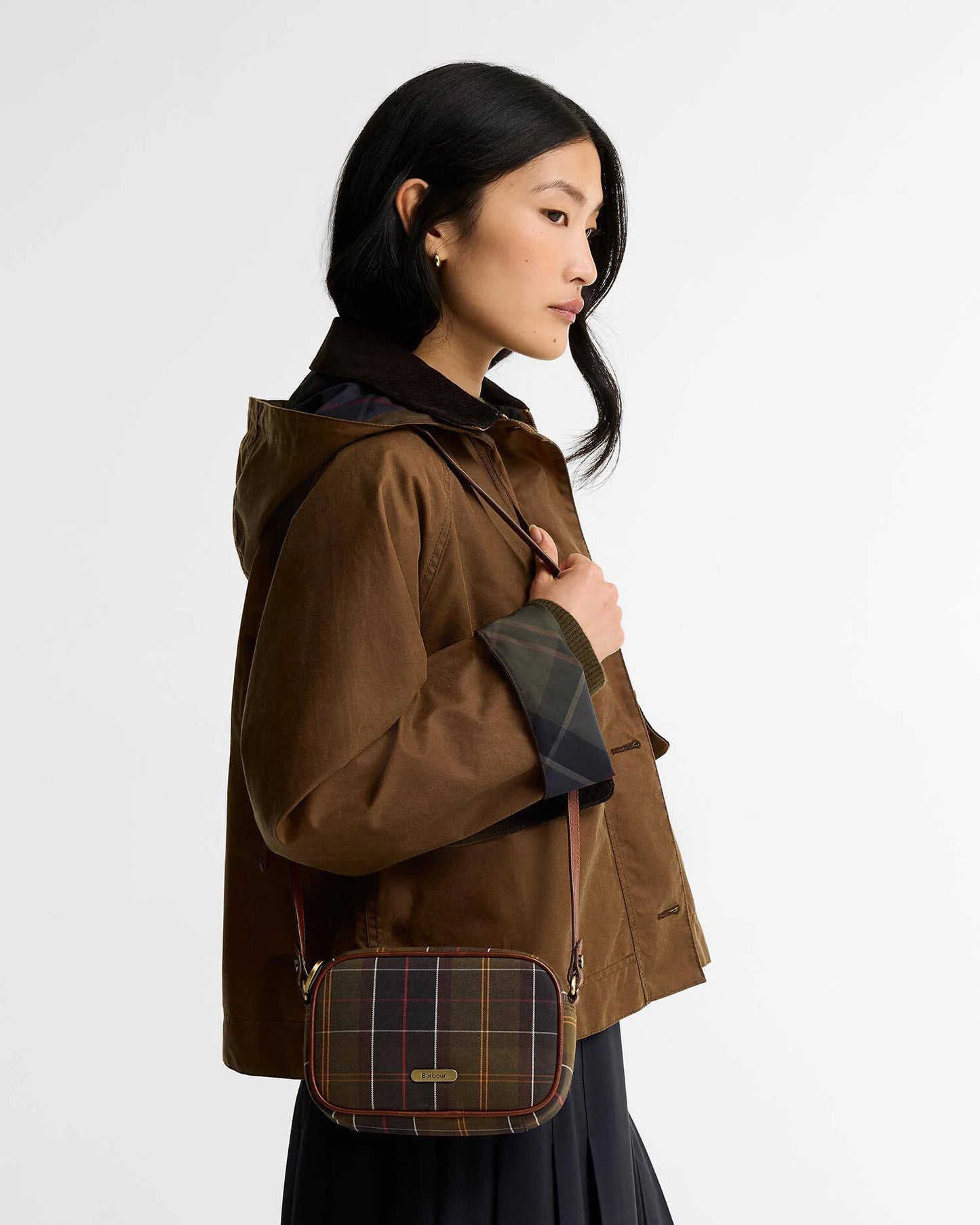 Barbour Bag Woman Daphne Crossbody Classic Tartan