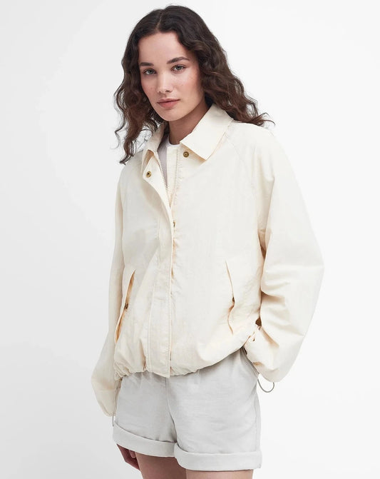 Barbour Jacket Woman Charlene Casual