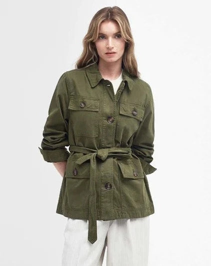 Barbour Jacket Woman Tilly Casual