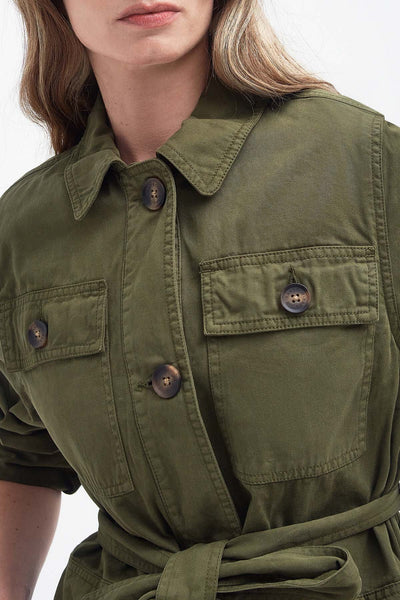 Barbour Jacket Woman Tilly Casual