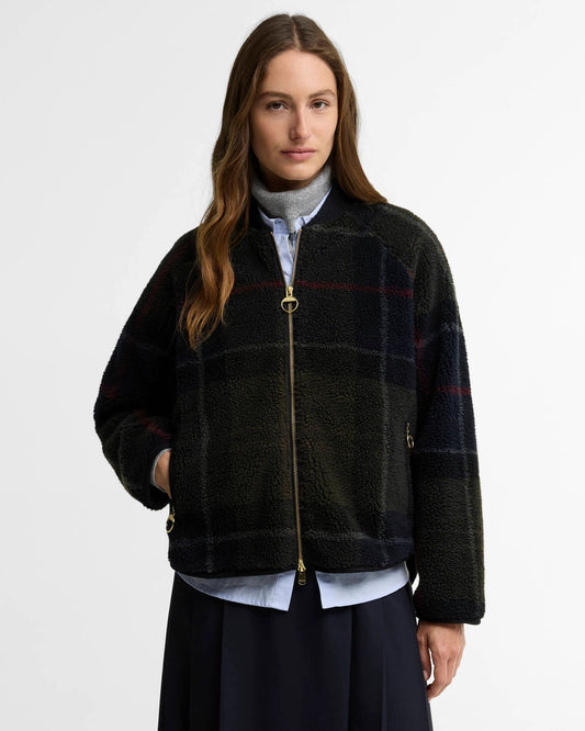 Barbour Jacket Woman Kirkless Fleece