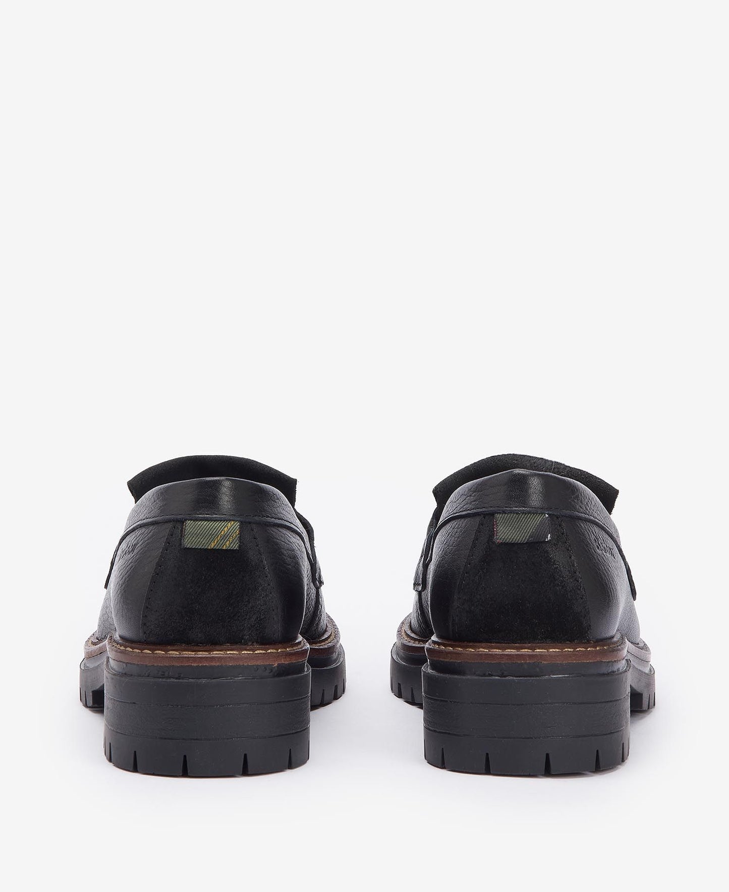 Barbour Shoes Woman Moccasin Black