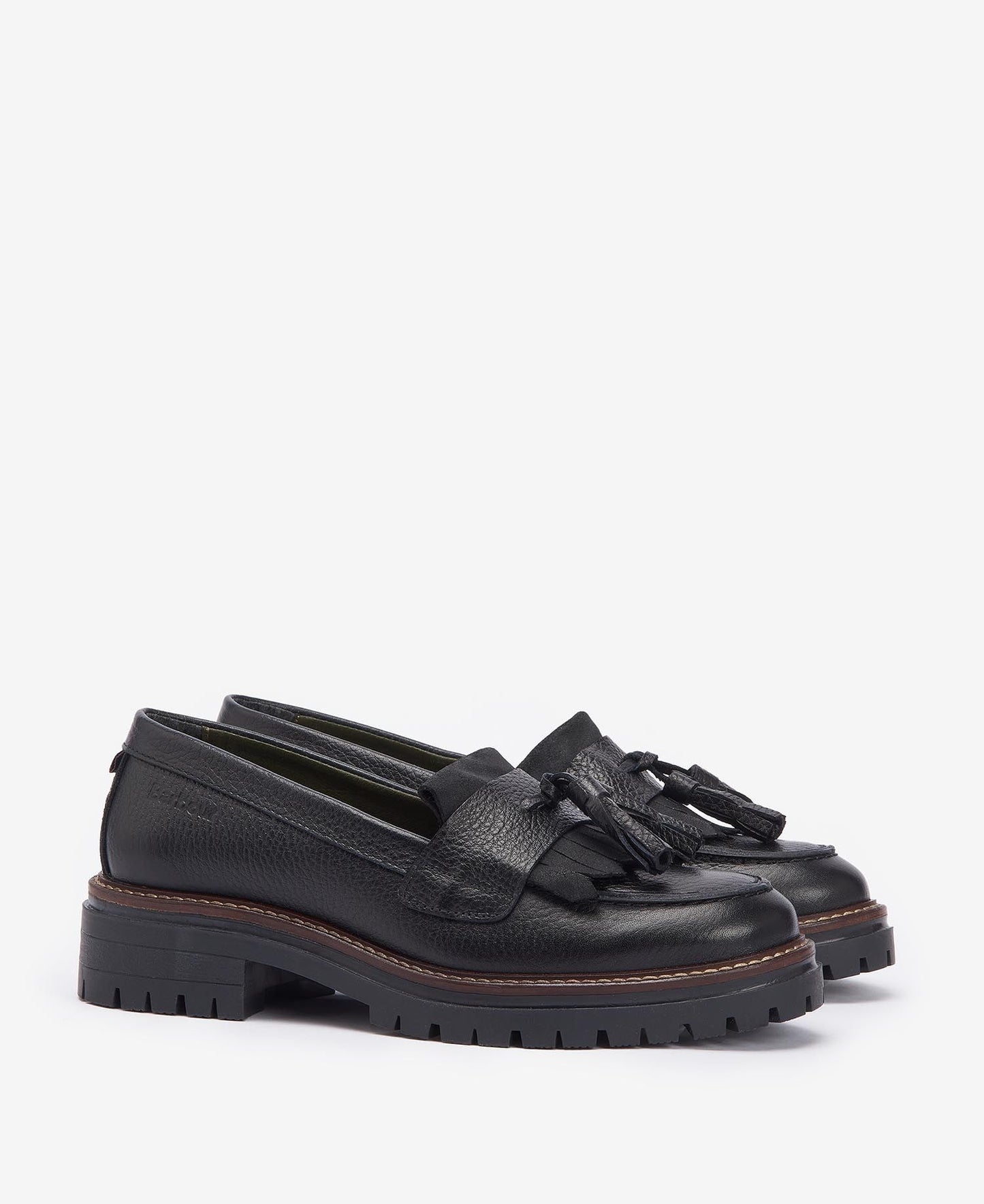 Barbour Shoes Woman Moccasin Black