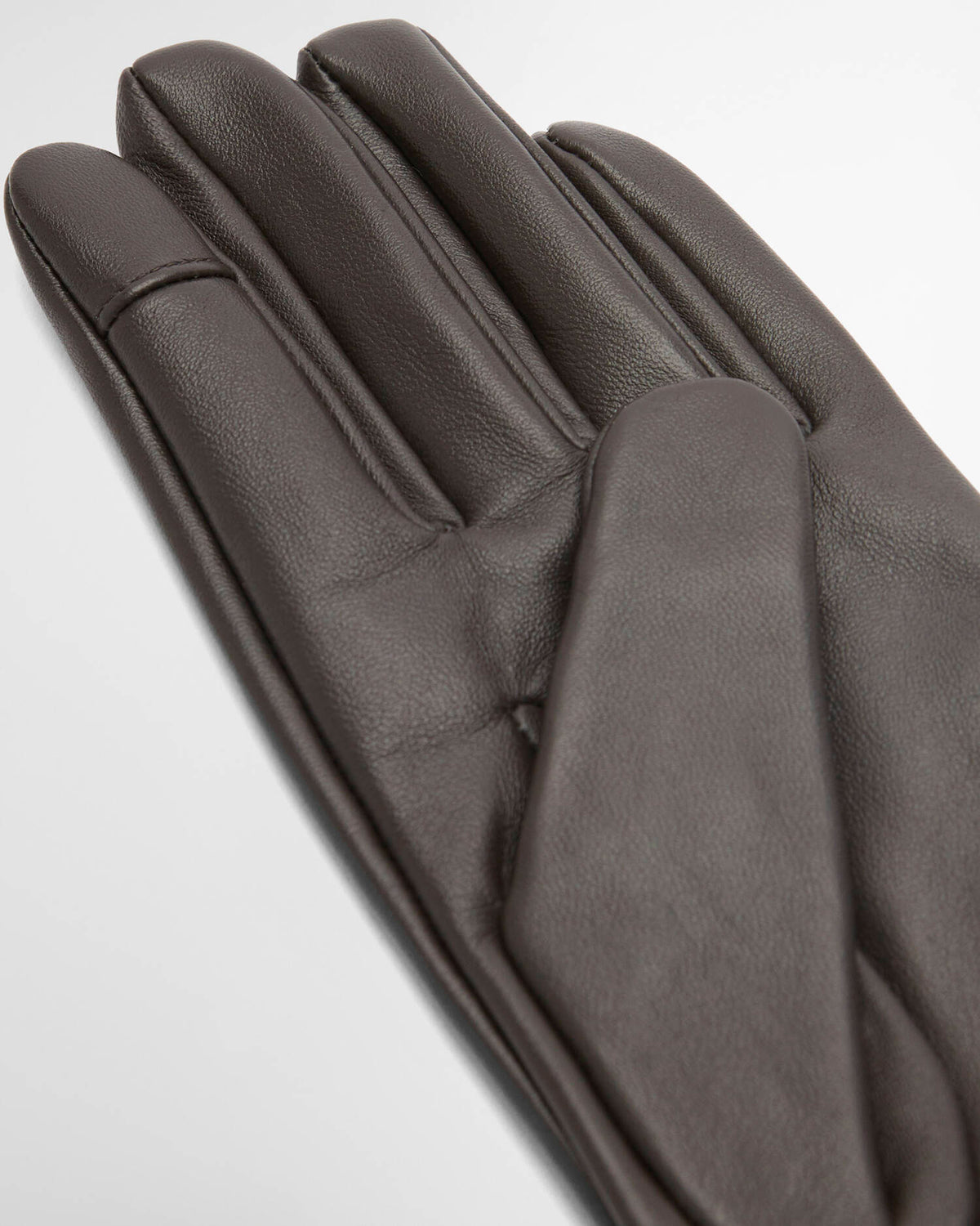 Barbour Glove Woman Rudson Patchwork Leather